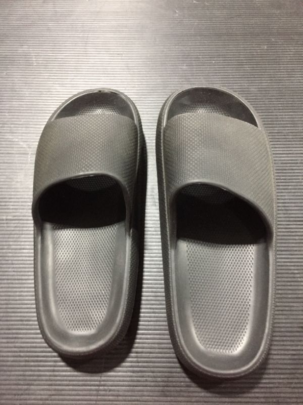 Photo 2 of Black Slip on Sandals size 38-39 