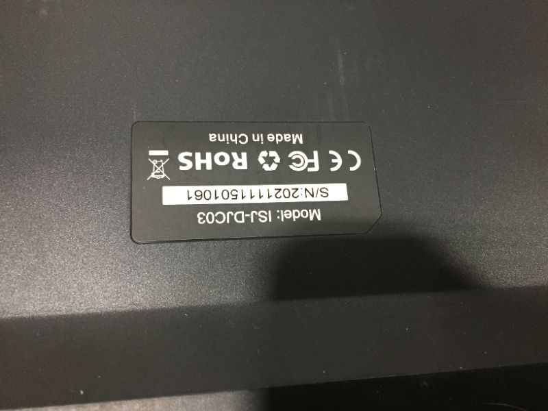 Photo 1 of ISJ-DJC03 Backlit Wireless Keyboard