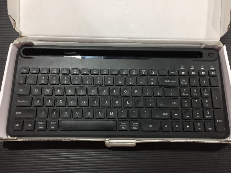 Photo 2 of ISJ-DJC03 Backlit Wireless Keyboard