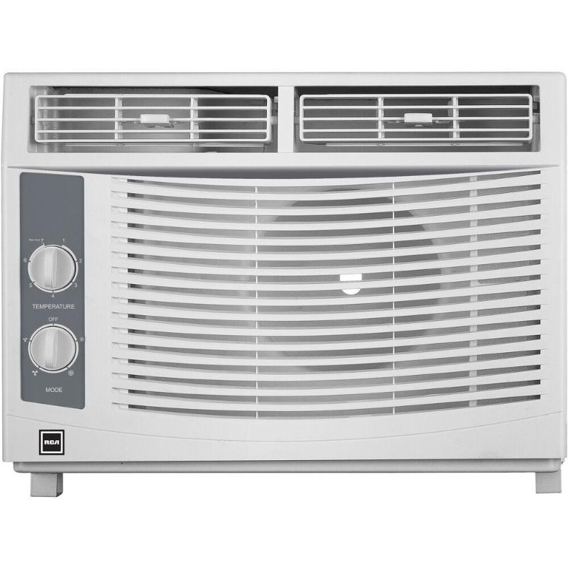 Photo 1 of RCA RACM5010 5,000 BTU 115V Window Air Conditioner, White

