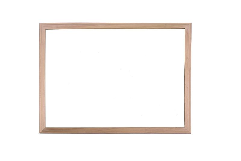Photo 4 of 36x24 inch Light Wood Picture Frame 