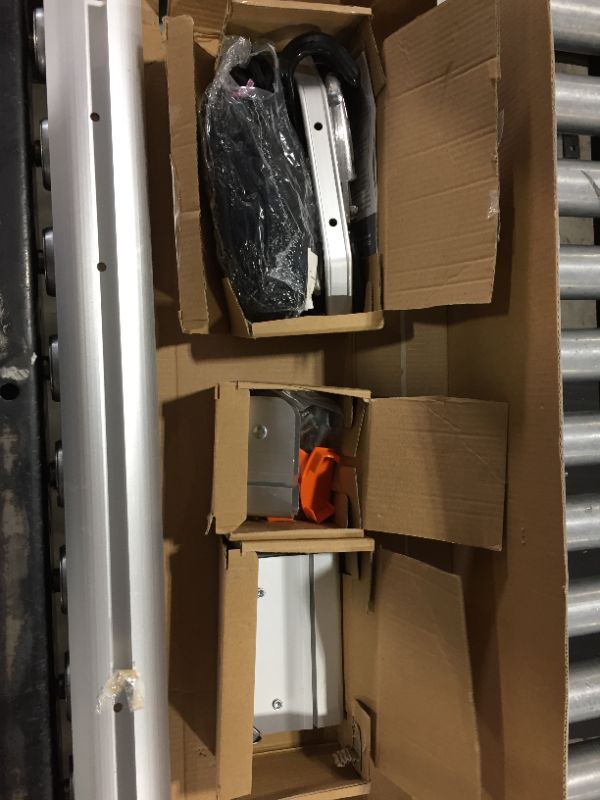 Photo 1 of RAD Cycle Products Rail Mount Bike and Ladder Lift for Your Garage or Workshop Holds up to 75 Pounds No Mounting Board Needed