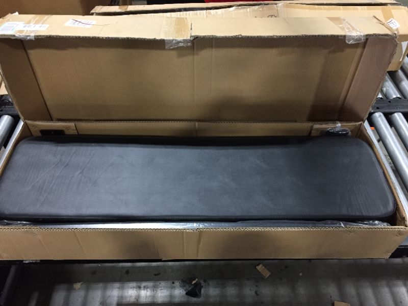 Photo 1 of Amazon Basics Flat Weight Workout Exercise Bench