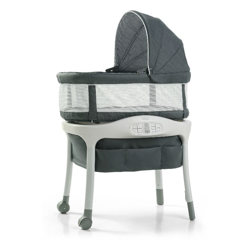 Photo 1 of Graco Sense2Snooze Bassinet with Cry Detection Technology, Ellison