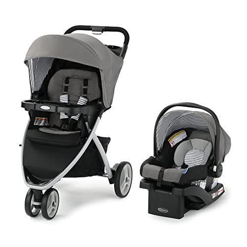 Photo 1 of Graco Tempo Travel System Stroller, Pipp Grey
