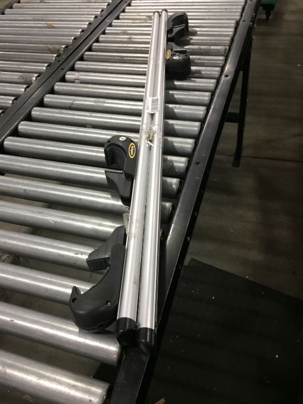 Photo 2 of Cargoloc 2-Piece 52" Aluminum Roof Top Cross Bar Set Fits Maximum 46 Gap