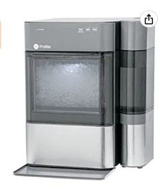 Photo 1 of GE Profile Opal 2.0 | Countertop Nugget Ice Maker with Side Tank | Ice Machine with WiFi Connectivity | Smart Home Kitchen Essentials | Stainless Steel
