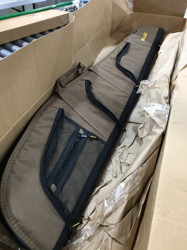 Photo 2 of Allen Company 46" Daytona Scoped Rifle Case, Mocha
