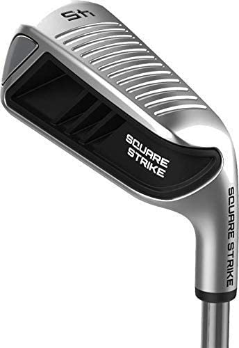 Photo 1 of (LEFT) Square Strike Wedge -Pitching & Chipping Wedge for Men & Women -Legal for Tournament Play -Engineered by Hot List Winning Designer -Cut Strokes from Your Golf Game Fast
