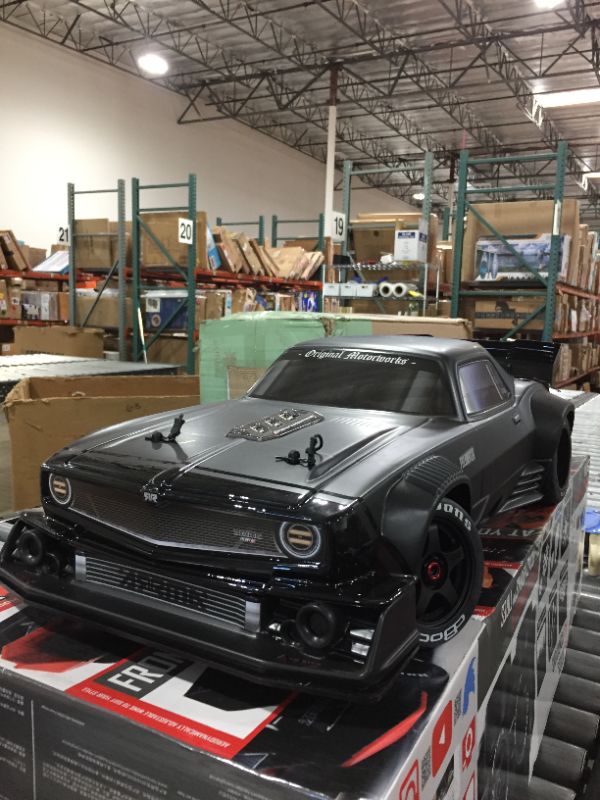 Photo 2 of Arrma 1/7 FELONY 6S BLX Street Bash All-Road Muscle Truck RTR Black
