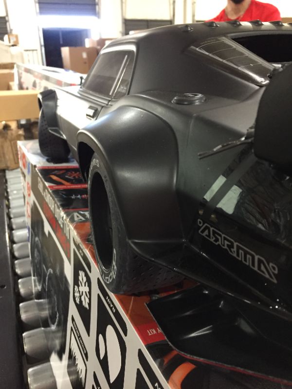 Photo 4 of Arrma 1/7 FELONY 6S BLX Street Bash All-Road Muscle Truck RTR Black
