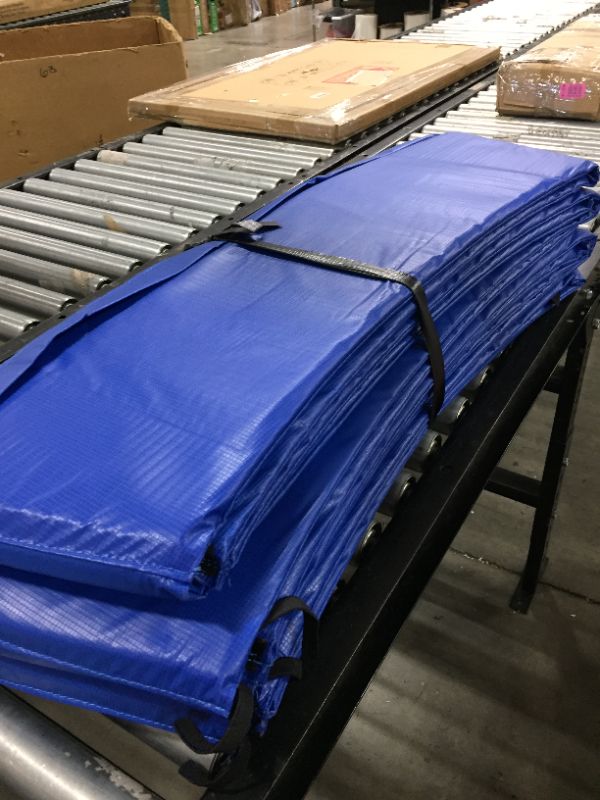 Photo 2 of ACM GLOBAL Trampoline Accessories Safety Frame Pad Blue Available in 12ft