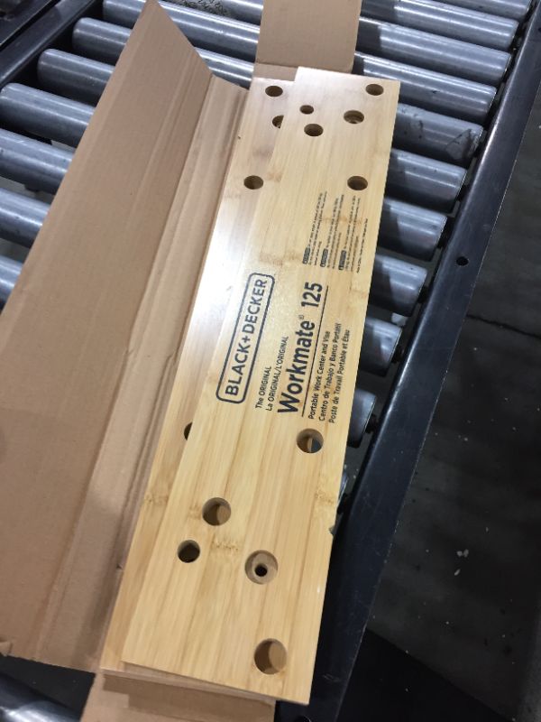 Photo 1 of Black & Decker Workmate Portable Workbench, Project Center & Vise, 350 Lb. Capacity
