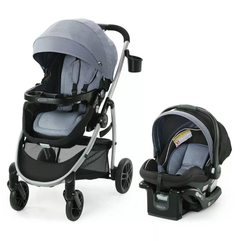 Photo 1 of Graco Modes Pramette Travel System in Gray 
