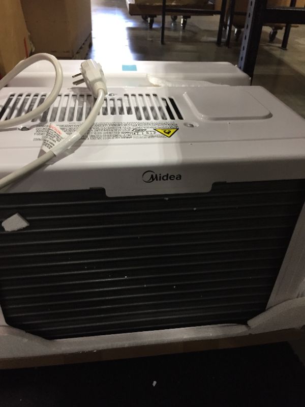 Photo 4 of Midea 8,000 BTU Smart Inverter U-Shaped Window Air Conditioner, 35% Energy Savings, Extreme Quiet, MAW08V1QWT (1860705)
