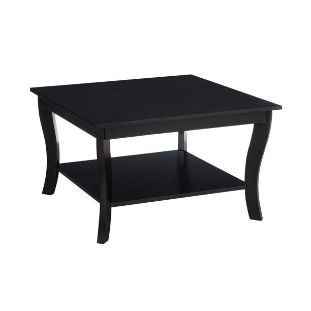 Photo 1 of American Heritage Square Coffee Table with Shelf
