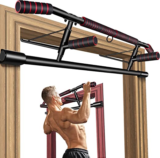 Photo 1 of bond pull up bar with ropes