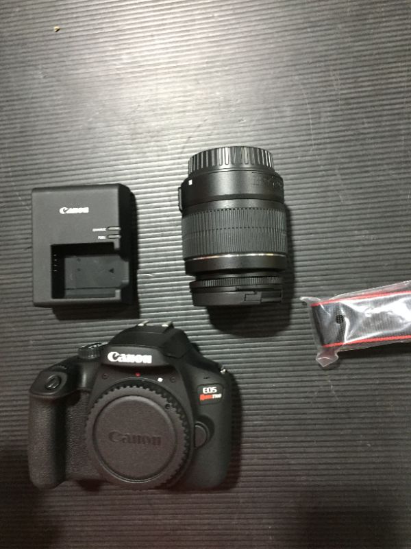 Photo 6 of Canon EOS Rebel T100 DSLR Camera w/EF-S 18-55mm f/3.5-5.6 DC Lens
