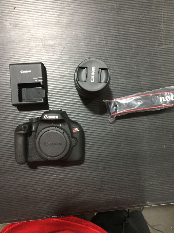 Photo 3 of Canon EOS Rebel T100 DSLR Camera w/EF-S 18-55mm f/3.5-5.6 DC Lens
