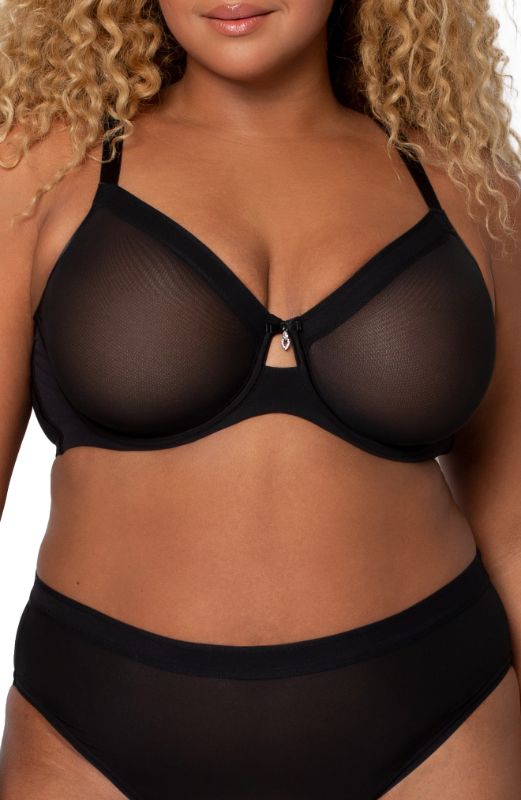 Photo 1 of All You Mesh Bra (SIZE - 34H)
