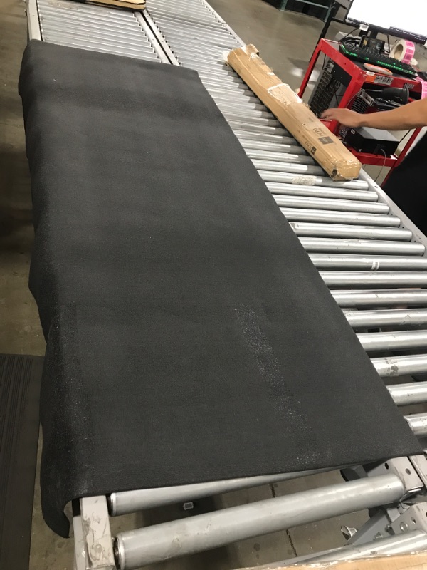 Photo 1 of 77" x 35" Black Mat