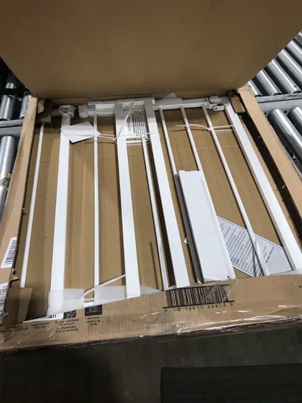 Photo 1 of Everywhere™ Extra Wide Walk-Thru Safety Gate (White)

