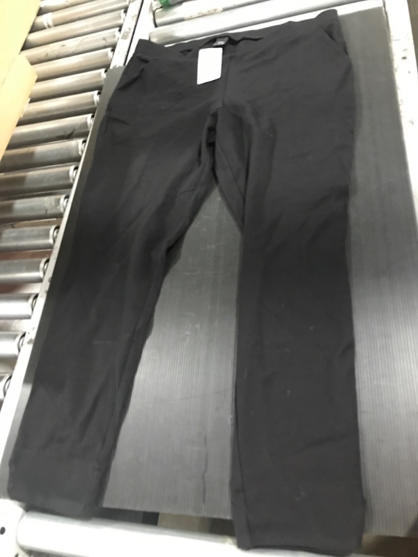 Photo 1 of Black Pants. Size XL