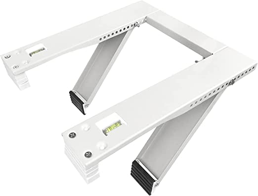Photo 1 of Qualward Air Conditioner Bracket Window AC Support Brackets - Heavy Duty with 2 Arms, Up to 180 lbs for 12000 to 24000 BTU AC Units
