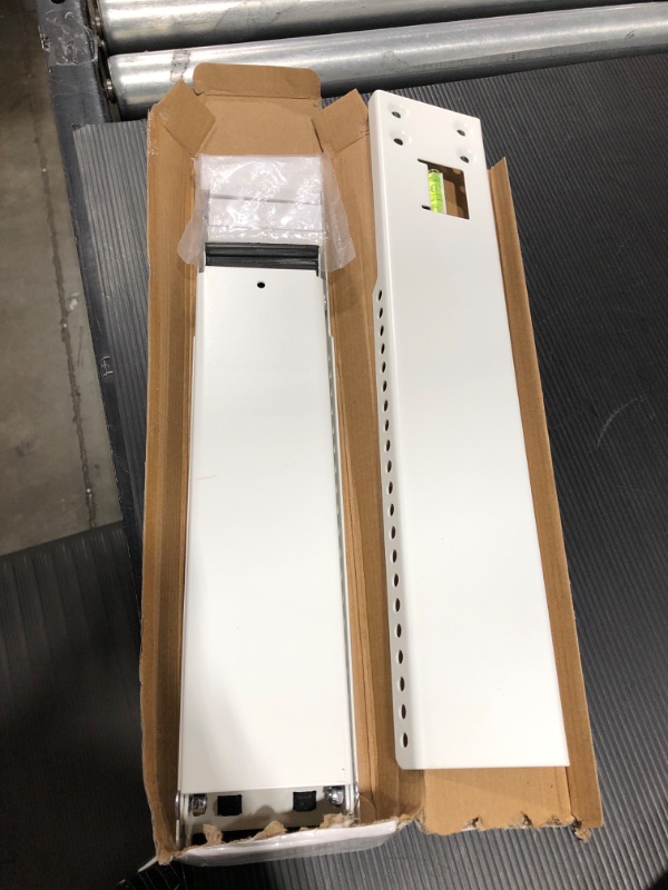 Photo 2 of Qualward Air Conditioner Bracket Window AC Support Brackets - Heavy Duty with 2 Arms, Up to 180 lbs for 12000 to 24000 BTU AC Units
