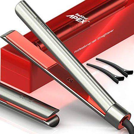 Photo 1 of Bekind Apex 2-in-1 Hair Straightener Flat Iron, Straightener and Curler, Flat Iron for All Hair Styles, 15s Fast Heating, 5 Temperature Settings, Gift
