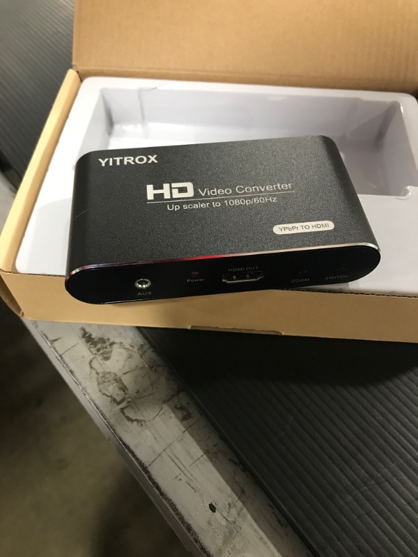 Photo 1 of Yitrox converter to hdmi. 