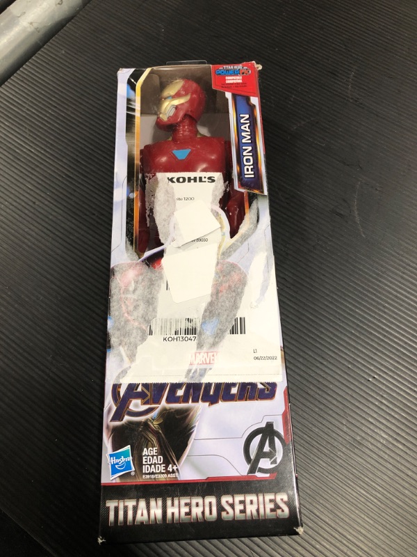 Photo 2 of Marvel Avengers: Endgame Titan Hero Iron Man Action Figure
