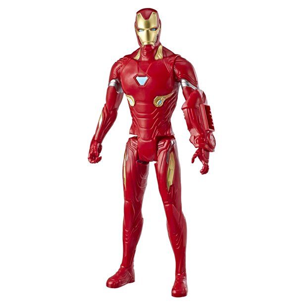 Photo 1 of Marvel Avengers: Endgame Titan Hero Iron Man Action Figure
