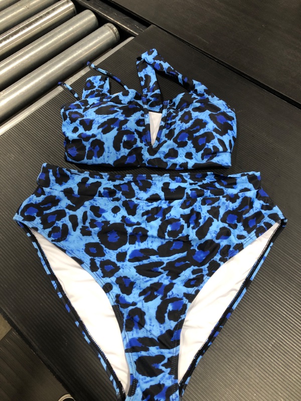 Photo 1 of WOMENS 2 PIECE BATHING SDUIT 