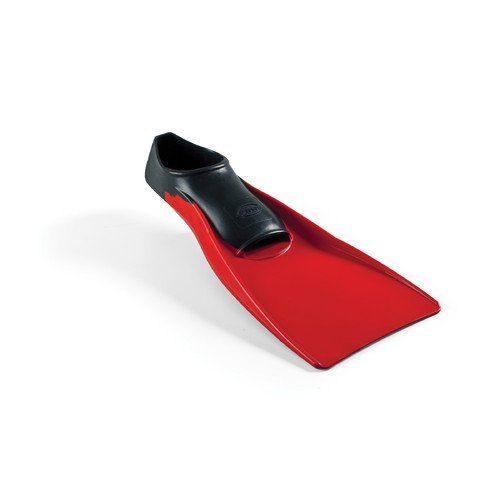 Photo 1 of FINIS Long Floating Fin 9-11 Black and Red (Euro 42-44)
