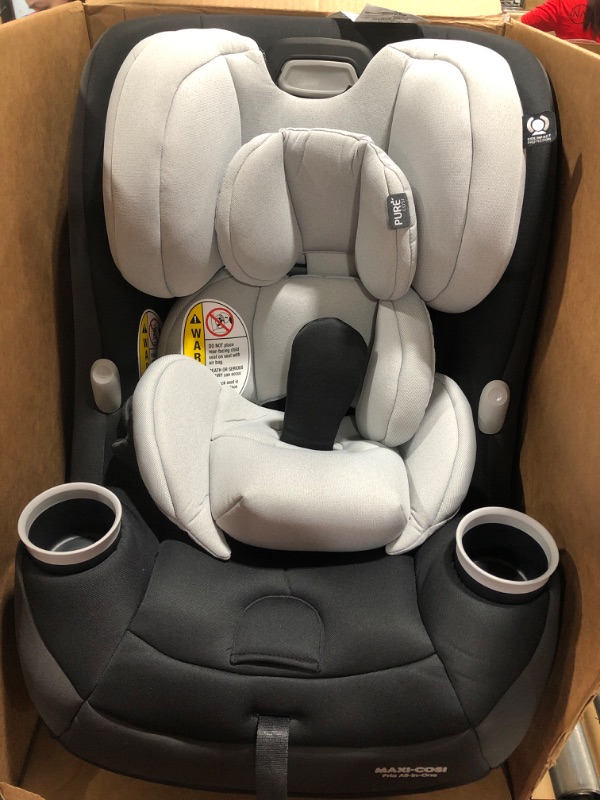 Photo 2 of Maxi-Cosi Pria™ All-in-1 Convertible Car Seat, After Dark
