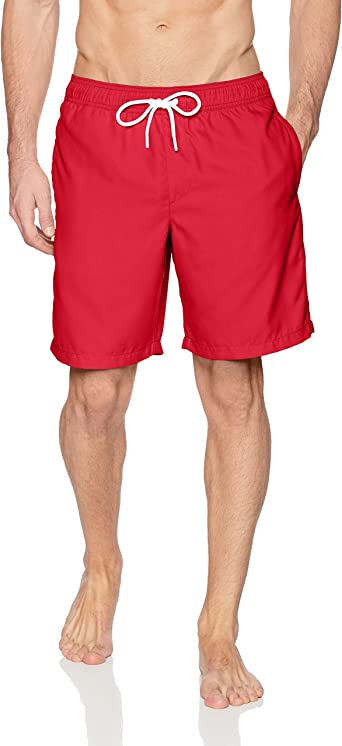 Photo 1 of Amazon Essentials Men's 9" Quick-Dry Swim Trunk
SIZE LARGE 