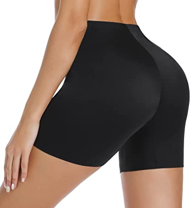 Photo 1 of Women's Seamless Smooth Slip Shorts for Under Dresses Thigh Slimmer Shapewear Shorts Anti Chafing Boyshorts
SIZE MEDIUM 