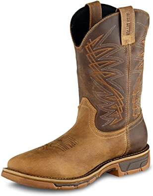 Photo 1 of Irish Setter Work Men's 83910 Marshall 11" Pull-On Steel Toe Work Boot
SIZE 10.5