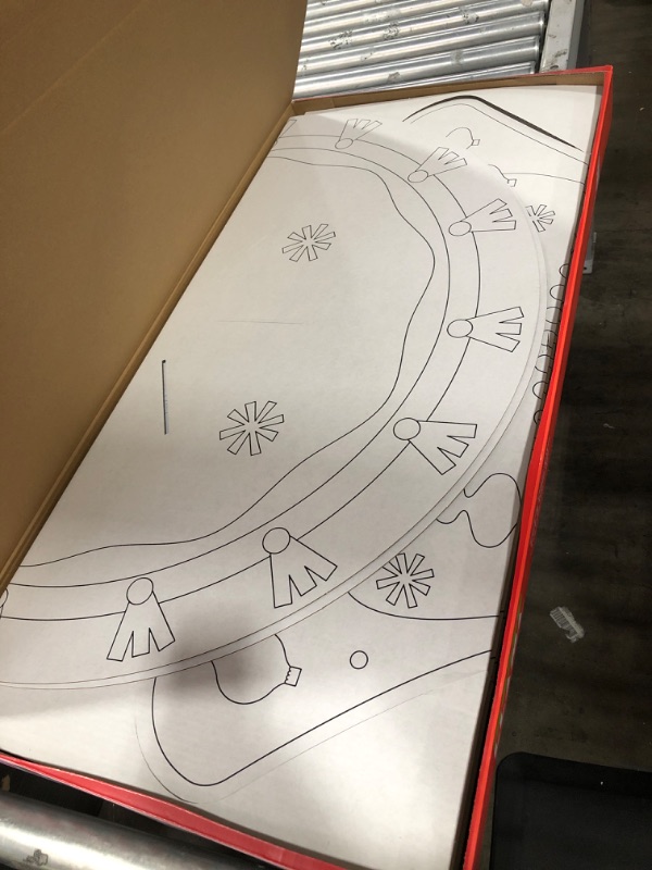 Photo 3 of Color-Your-Own Train & Tree Large - Mondo Llama™
