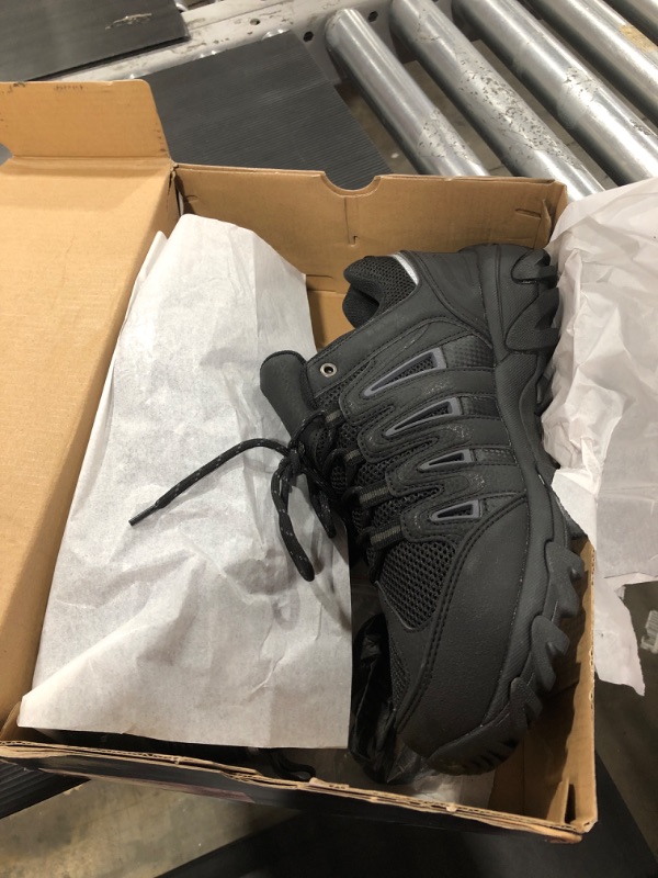 Photo 1 of NORTIV 8 Men's Waterproof Hiking Shoes Low Top Lightweight Outdoor Trekking Camping Trail Hiking Shoes Quest-2
SIZE 12