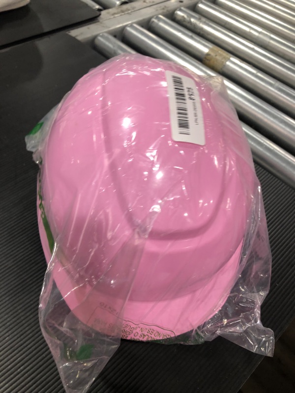 Photo 2 of Inexpensive OSHA Hard Hat Kits - Omega 2 Cap Style with pin lock suspensions and Hard Hat Tote - LIGHT PINK SIZE MEDIUM 