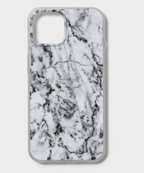 Photo 1 of heyday™ Apple iPhone 13 Case with MagSafe - White Marble

