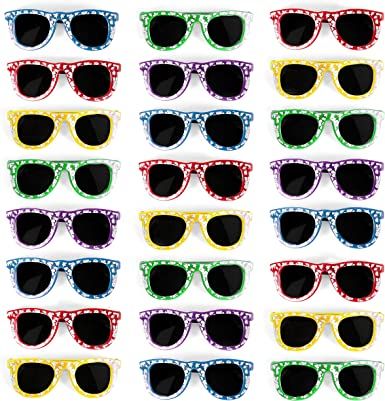 Photo 1 of Bulk Kids Hibiscus Sunglasses Party Favors - Favorite Luau Party and Pool Party Favors- Bulk Party Set of 25
PREVIOUSLY OPENED MISSING ONE PAIR