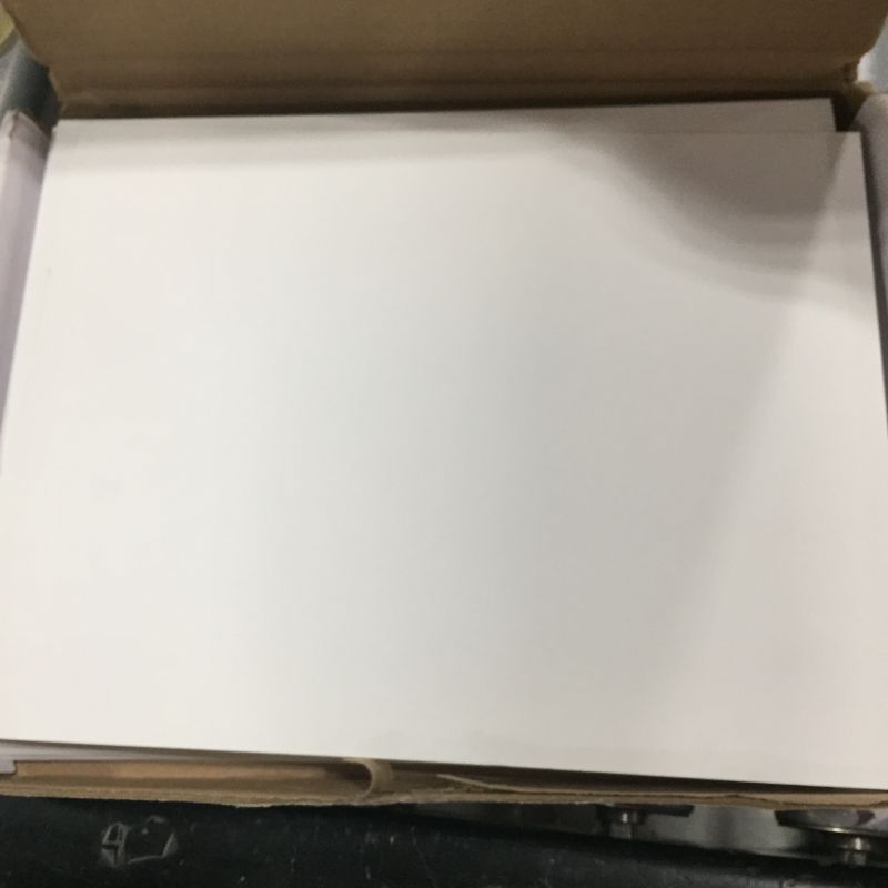 Photo 2 of 100lb Cover White Cardstock - 200 Sheets
