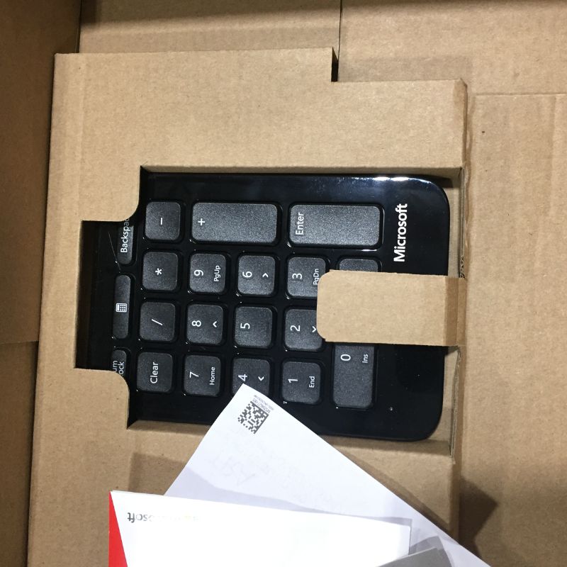 Photo 6 of Microsoft Sculpt Ergonomic Keyboard for Business (5KV-00001 )
