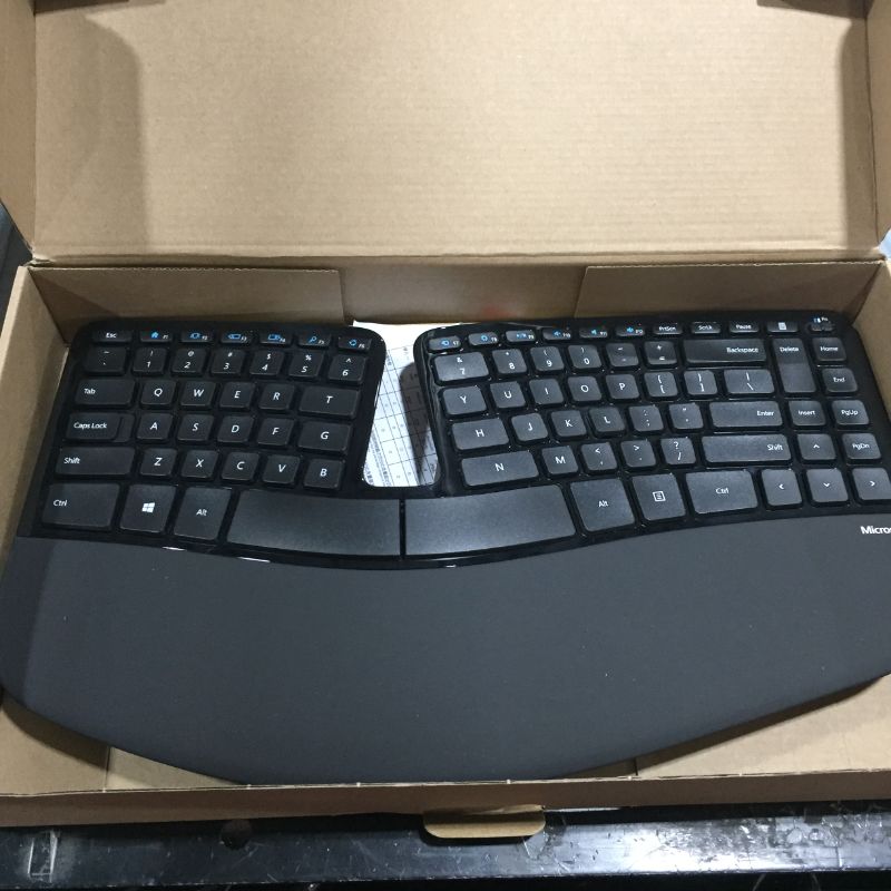 Photo 2 of Microsoft Sculpt Ergonomic Keyboard for Business (5KV-00001 )
