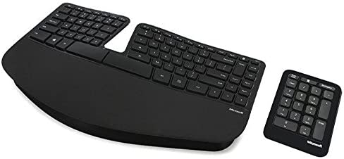 Photo 1 of Microsoft Sculpt Ergonomic Keyboard for Business (5KV-00001 )
