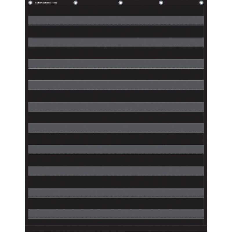 Photo 1 of Black 10 Pocket Chart by Teacher Created Resources | Michaels
BENT FROM BEING FOLDED