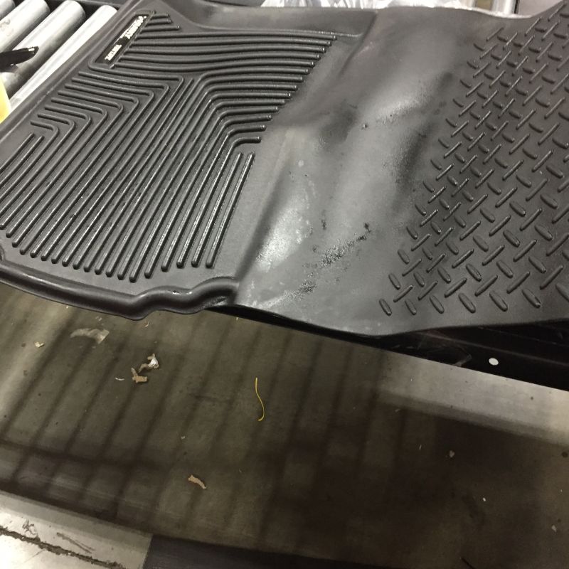 Photo 5 of Front & 2nd Seat Floor Liners Fits 09-18 Ram 1500 Crew Cab
DIRTY OIL SUBSTANCE